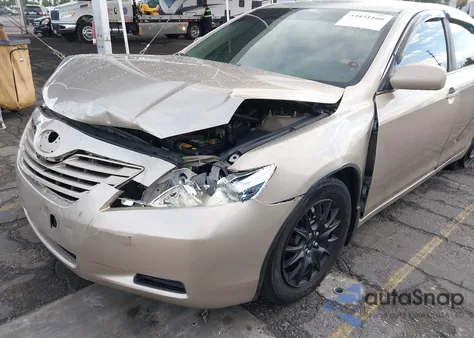 2007 Toyota Camry Le from USA, damaged, VIN 4T1BE46K77U705421